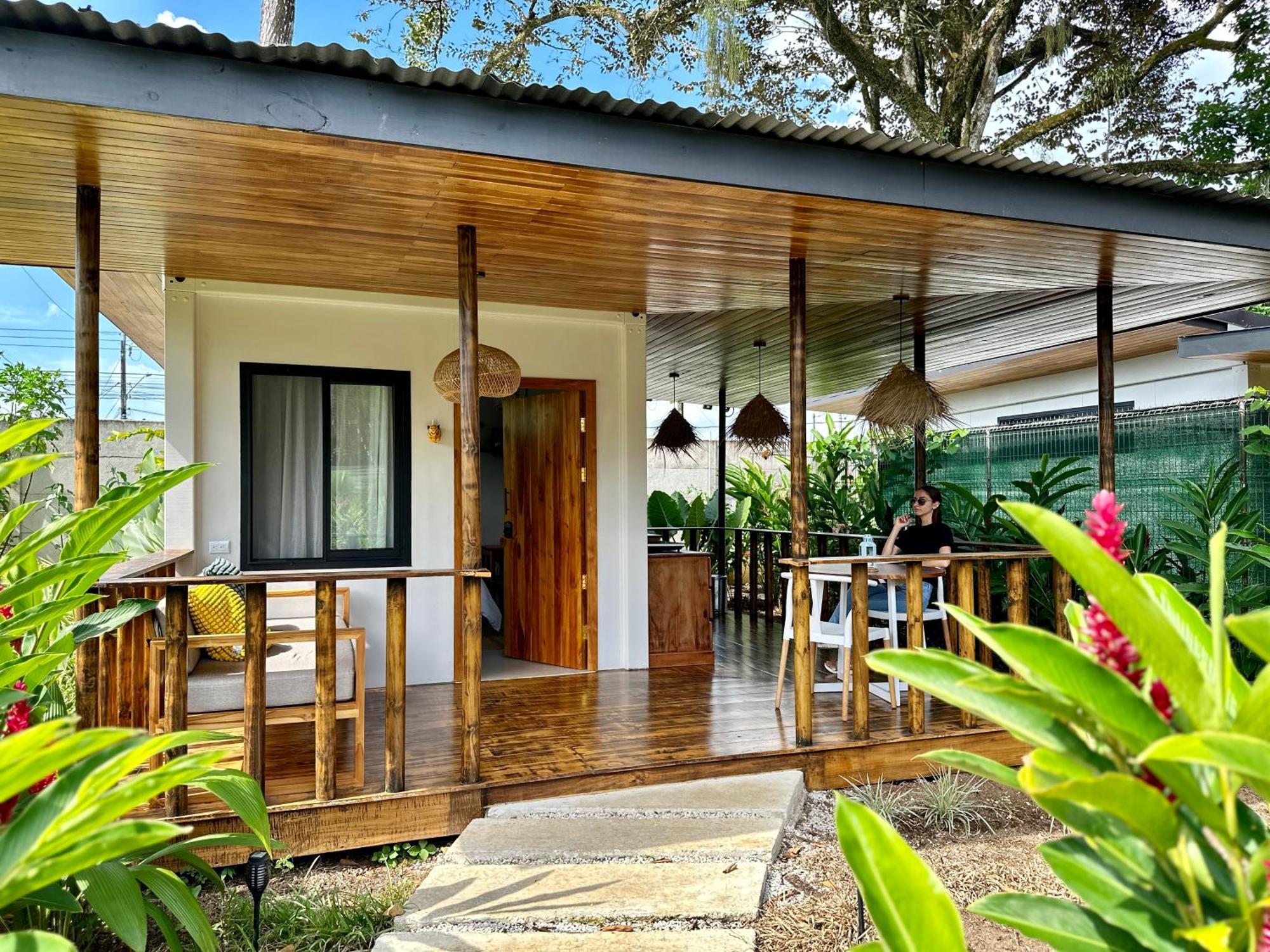 Almendros Eco-Villas La Fortuna Extérieur photo